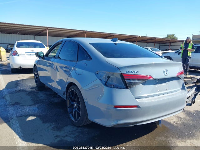 Honda Civic Sport 2023 2HGFE2F57PH540673 Image 3