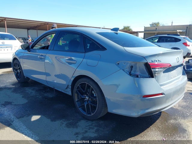 Honda Civic Sport 2023 2HGFE2F57PH540673 Image 6