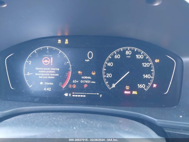 Honda Civic Sport 2023 2HGFE2F57PH540673 Image 7