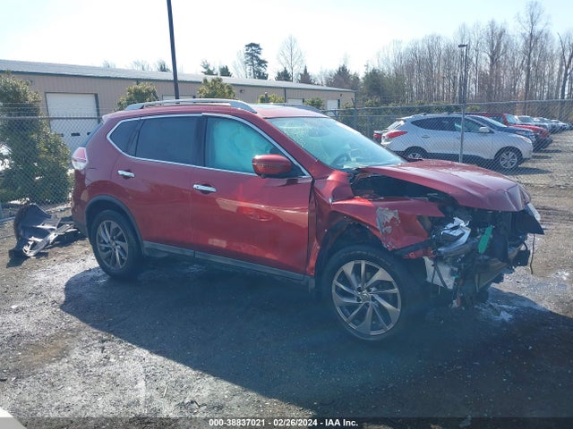 Nissan Rogue Sl 2016 5N1AT2MV2GC757077 Image 14