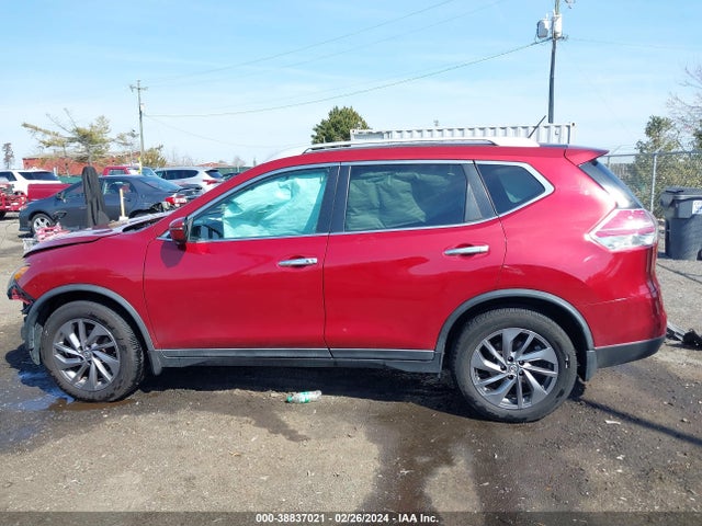 Nissan Rogue Sl 2016 5N1AT2MV2GC757077 Image 15
