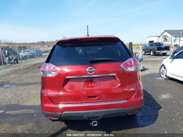 Nissan Rogue Sl 2016 5N1AT2MV2GC757077 Image 17