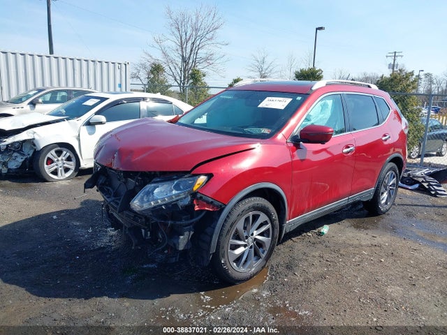 Nissan Rogue Sl 2016 5N1AT2MV2GC757077 Image 2