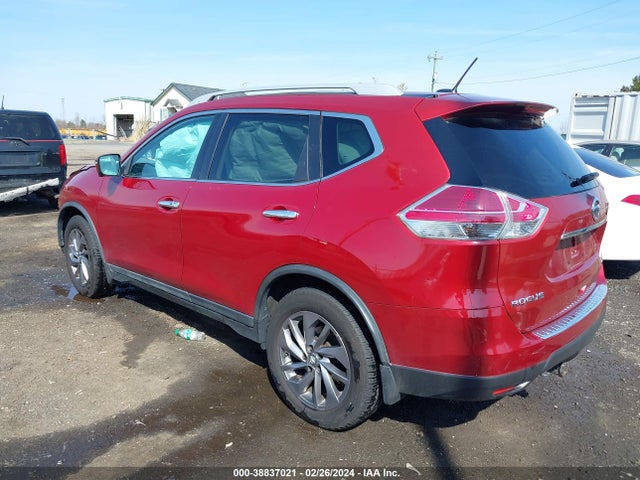 Nissan Rogue Sl 2016 5N1AT2MV2GC757077 Image 3