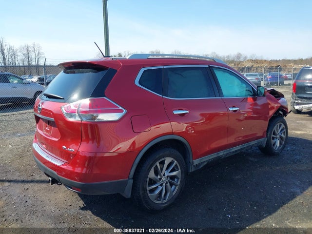 Nissan Rogue Sl 2016 5N1AT2MV2GC757077 Image 4