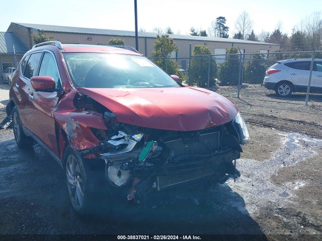 Nissan Rogue Sl 2016 5N1AT2MV2GC757077 Image 6