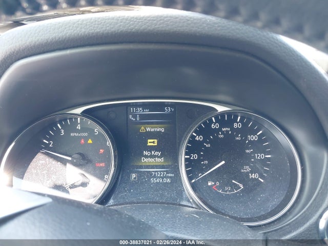 Nissan Rogue Sl 2016 5N1AT2MV2GC757077 Image 7