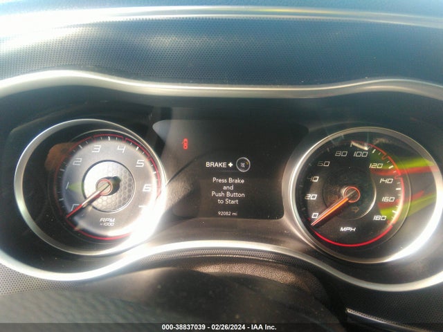 2C3CDXGJ2GH139033 Dodge Charger