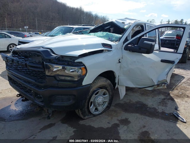 RAM 2500 Tradesman  4x4 8' Box 2023 3C6UR5HL6PG609948 Image 2
