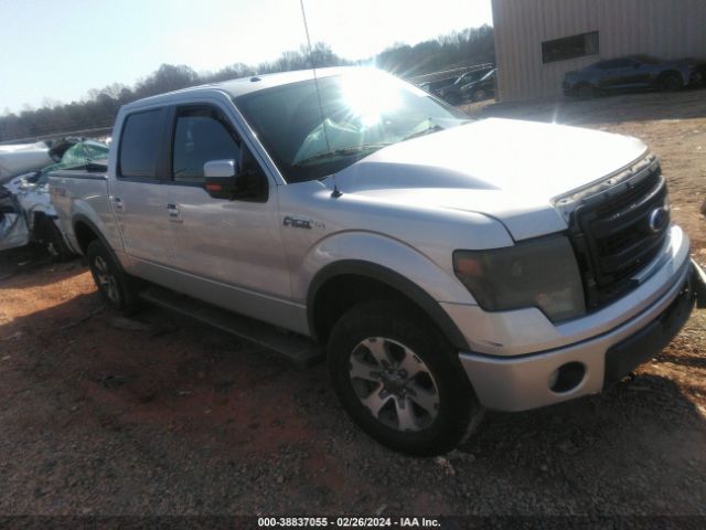 Auction sale of the 2013 Ford F-150 Fx4, vin: 1FTFW1EF8DFB05996, lot number: 38837055