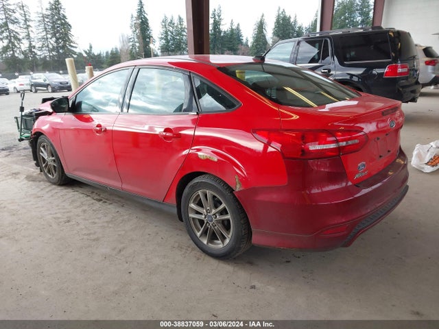 Ford FOCUS SE 2016 1FADP3F23GL250922 Image 3