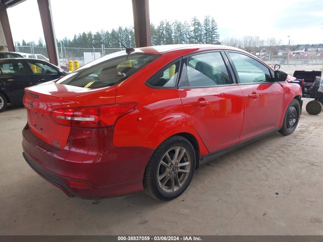 Ford FOCUS SE 2016 1FADP3F23GL250922 Image 4