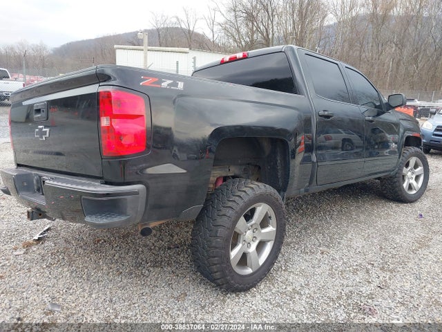 Chevrolet Silverado 1500 2lt 2018 3GCUKREC0JG521994 Image 4