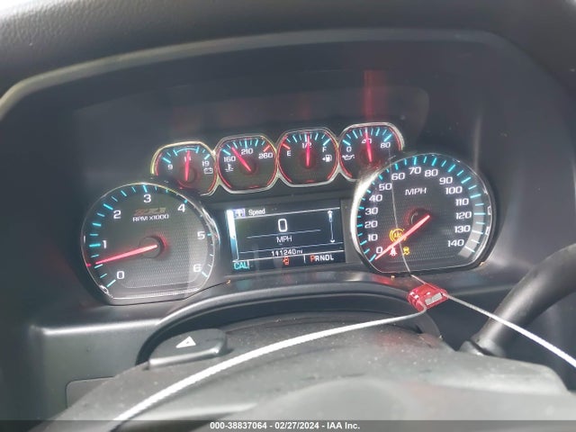 Chevrolet Silverado 1500 2lt 2018 3GCUKREC0JG521994 Image 7