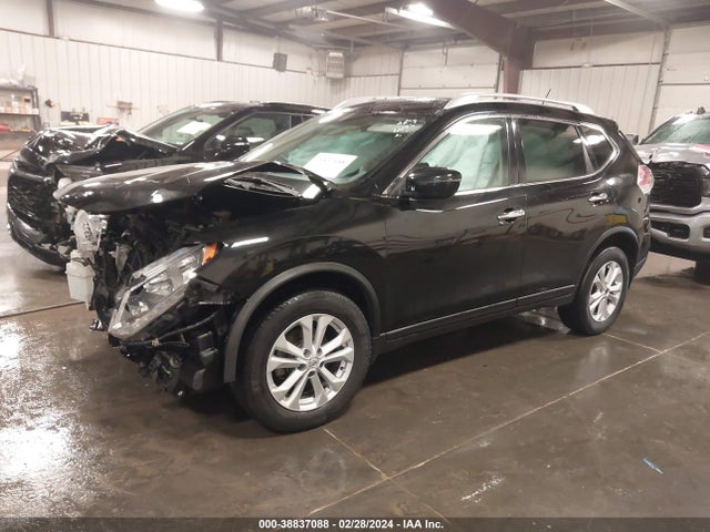 Nissan ROGUE SV 2016 KNMAT2MV6GP700281 Image 2