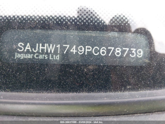 1993 JAGUAR XJ6 SAJHW1749PC678739 Photo 8