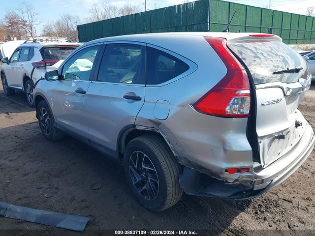 Honda CR-V SE 2016 2HKRM4H46GH673964 Image 3