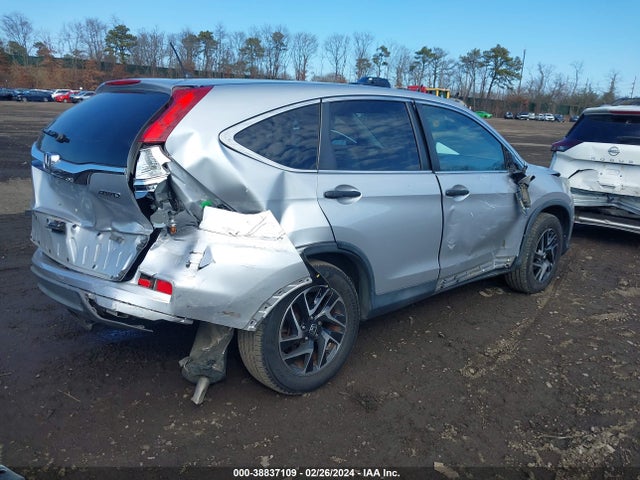 Honda CR-V SE 2016 2HKRM4H46GH673964 Image 4