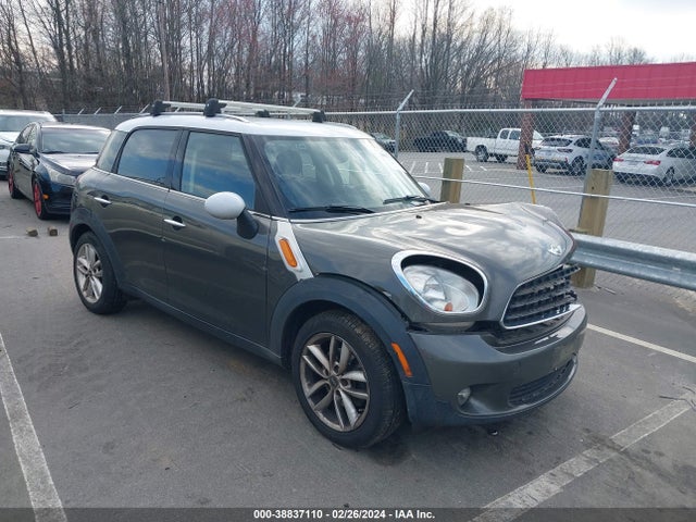 2012 MINI COOPER COUNTRYMAN WMWZB3C53CWM02183 Photo 0