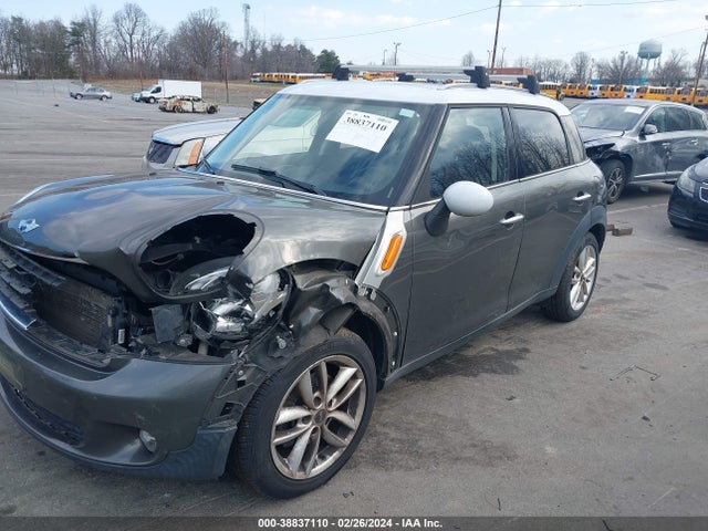 2012 MINI COOPER COUNTRYMAN WMWZB3C53CWM02183 Photo 1