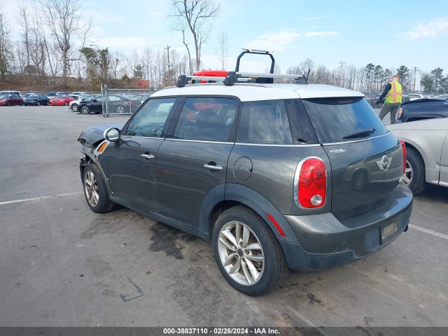 2012 MINI COOPER COUNTRYMAN WMWZB3C53CWM02183 Photo 2