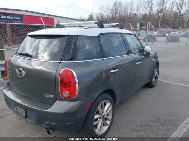 2012 MINI COOPER COUNTRYMAN WMWZB3C53CWM02183 Photo 3