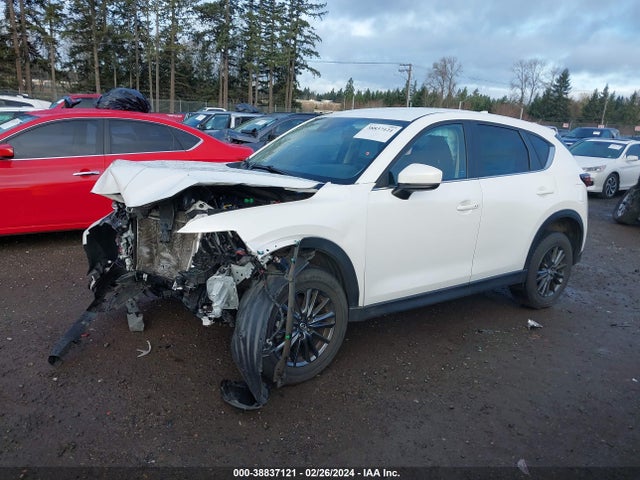Mazda Cx-5 Touring 2020 JM3KFBCMXL0796818 Image 2