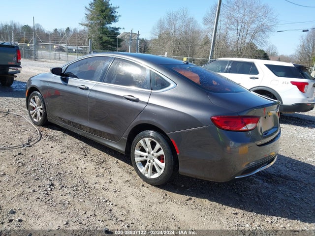 Chrysler 200 Limited 2015 1C3CCCAB2FN612223 Image 3