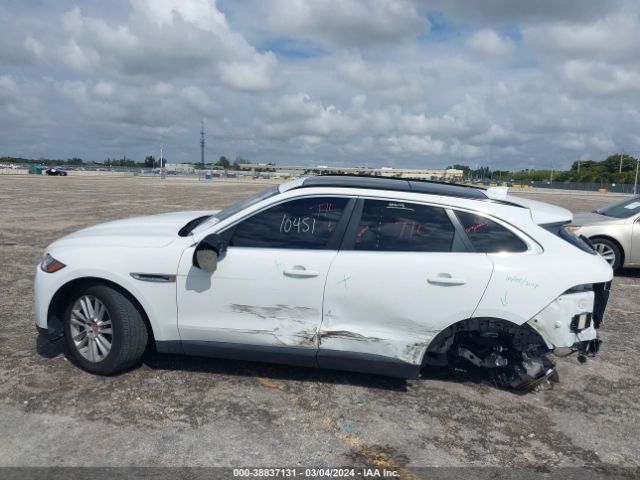 SADCK2FX7JA263190 Jaguar F-pace 25t Prestige
