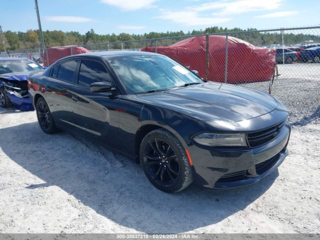 2018 Dodge Charger Sxt Rwd მანქანა იყიდება აუქციონზე, vin: 2C3CDXBG5JH279774, აუქციონის ნომერი: 38837218