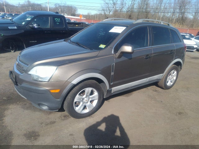Chevrolet Captiva Sport 2ls 2014 3GNAL2EK8ES664796 Image 2