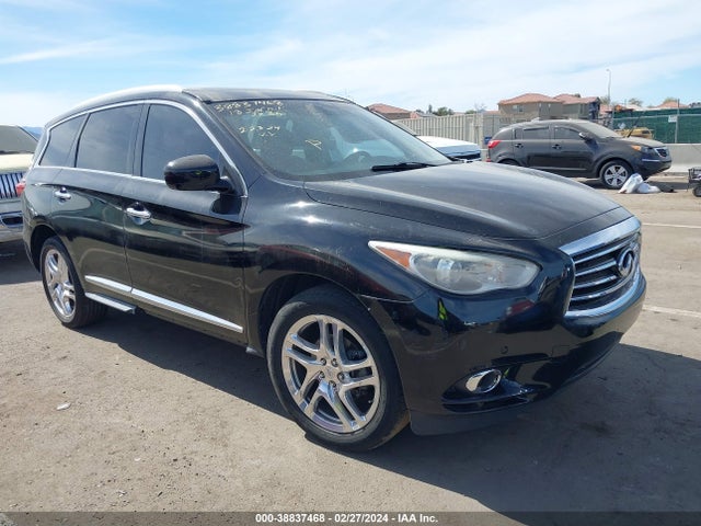 2013 INFINITI JX35 VIN: 5N1AL0MMXDC346761