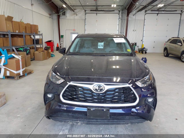 Toyota Highlander Le 2023 5TDKDRAH3PS504023 Image 12