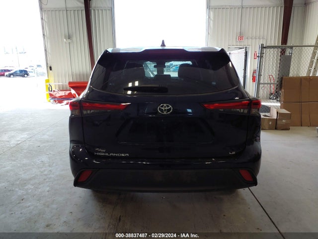 Toyota Highlander Le 2023 5TDKDRAH3PS504023 Image 16