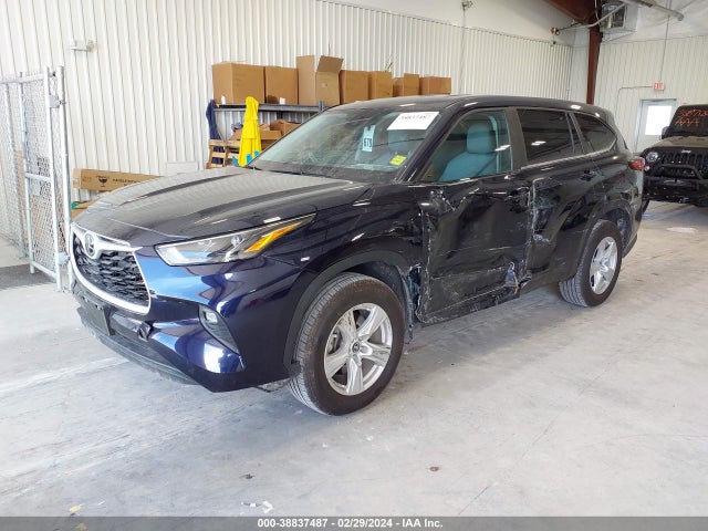 Toyota Highlander Le 2023 5TDKDRAH3PS504023 Image 2