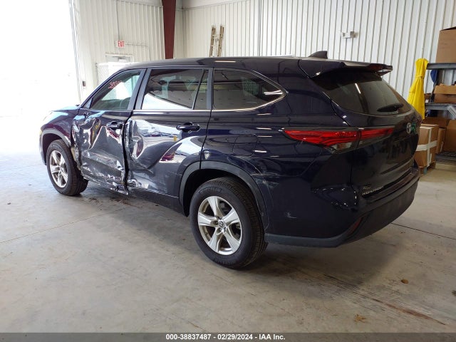 Toyota Highlander Le 2023 5TDKDRAH3PS504023 Image 3