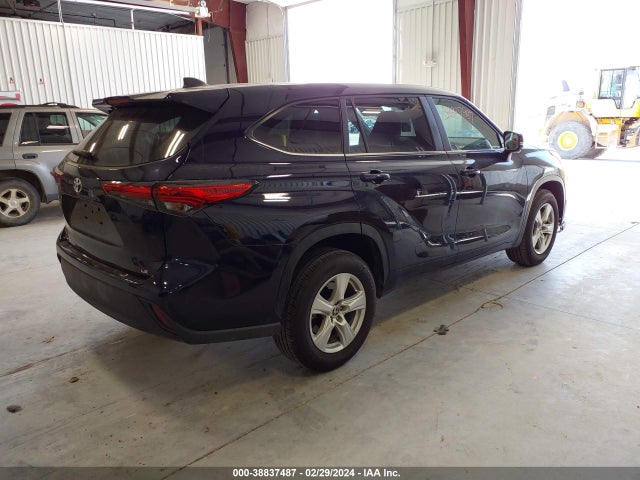 Toyota Highlander Le 2023 5TDKDRAH3PS504023 Image 4