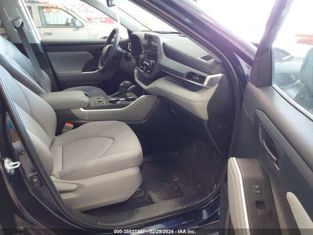 Toyota Highlander Le 2023 5TDKDRAH3PS504023 Image 5
