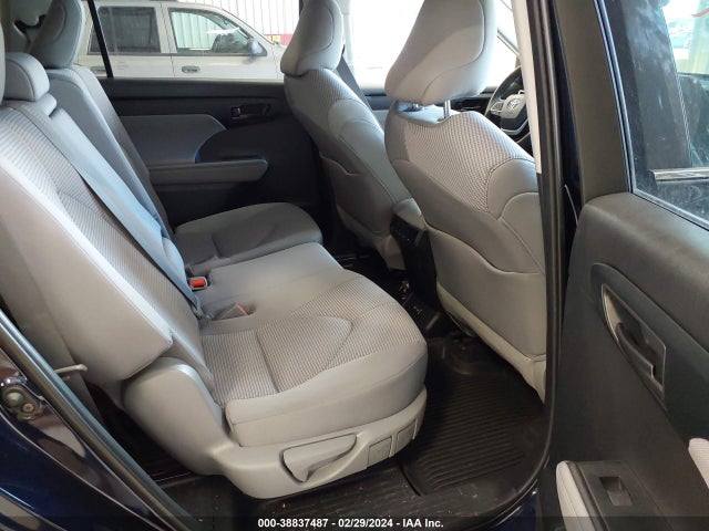 Toyota Highlander Le 2023 5TDKDRAH3PS504023 Image 8