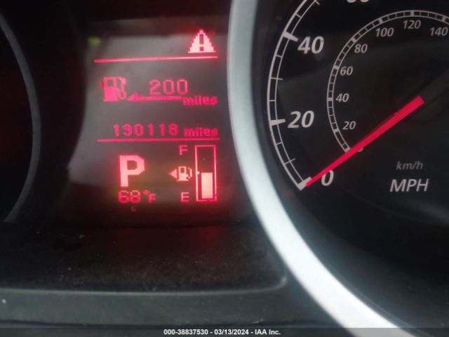 JA32U2FU0FU007646 Mitsubishi LANCER ES
