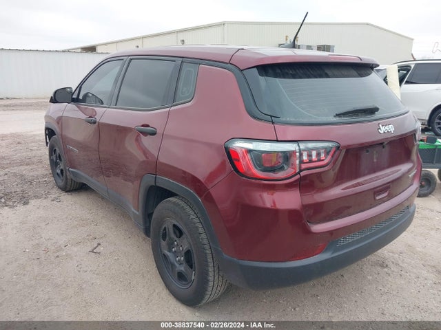 2020 JEEP COMPASS SPORT FWD VIN: 3C4NJCAB3LT241207