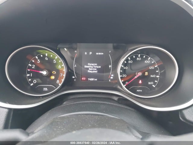 2020 JEEP COMPASS SPORT FWD VIN: 3C4NJCAB3LT241207