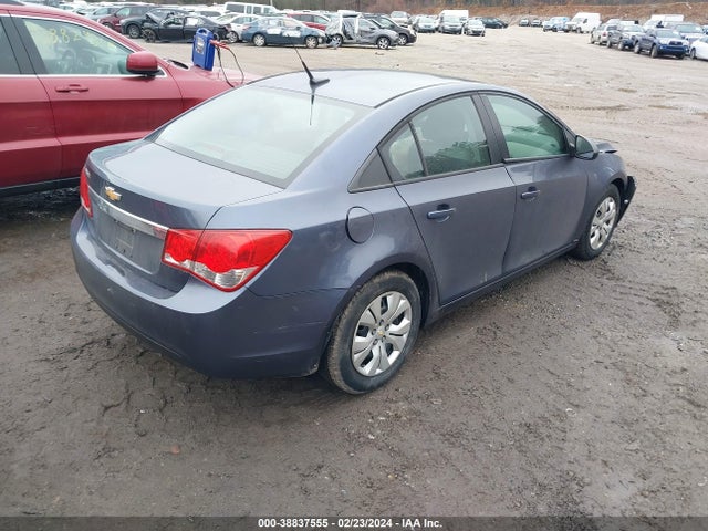 Chevrolet Cruze Ls Auto 2014 1G1PA5SG0E7373100 Image 4