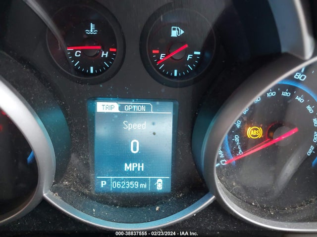 Chevrolet Cruze Ls Auto 2014 1G1PA5SG0E7373100 Image 7