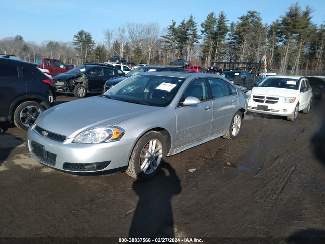 Chevrolet Impala Limited Ltz 2014 2G1WC5E3XE1102962 Image 2