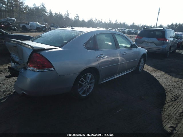 Chevrolet Impala Limited Ltz 2014 2G1WC5E3XE1102962 Image 4