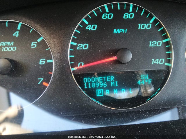 Chevrolet Impala Limited Ltz 2014 2G1WC5E3XE1102962 Image 7