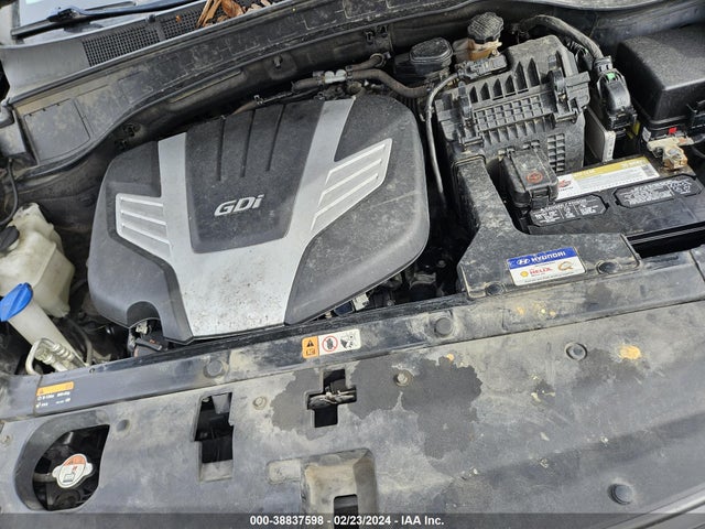 Hyundai SANTA FE 2017 KM8SMDHF7HU178288 Image 10