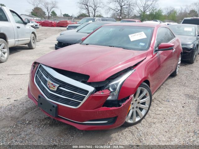 1G6AA1RX7G0110645 Cadillac Ats Standard