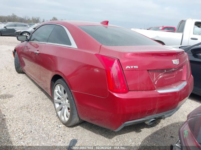 1G6AA1RX7G0110645 Cadillac Ats Standard